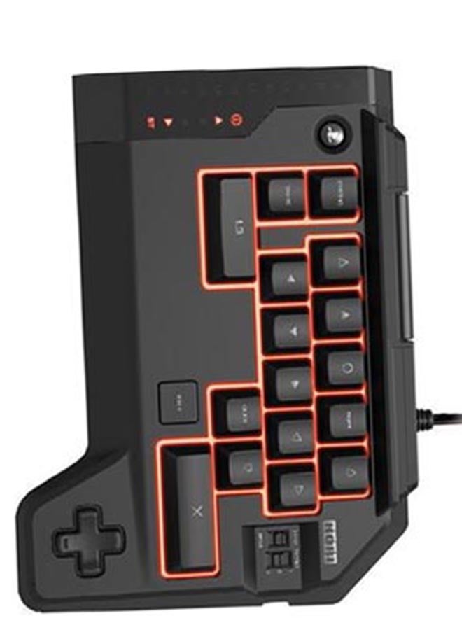 HORI - TAC Pro Gaming Wired Keypad And Mouse For PlayStation 4 - Image 1