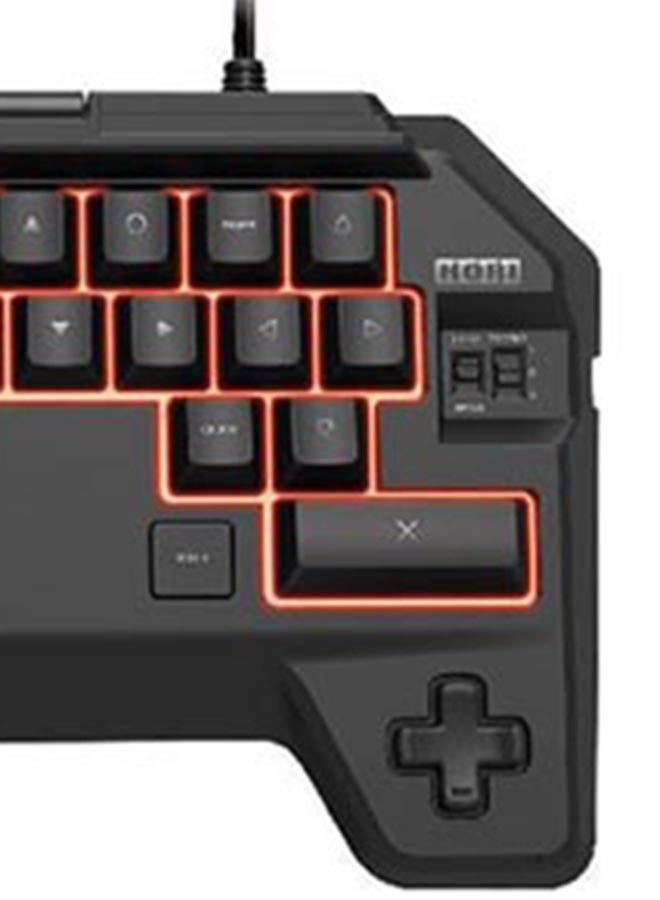 HORI - TAC Pro Gaming Wired Keypad And Mouse For PlayStation 4 - Image 1
