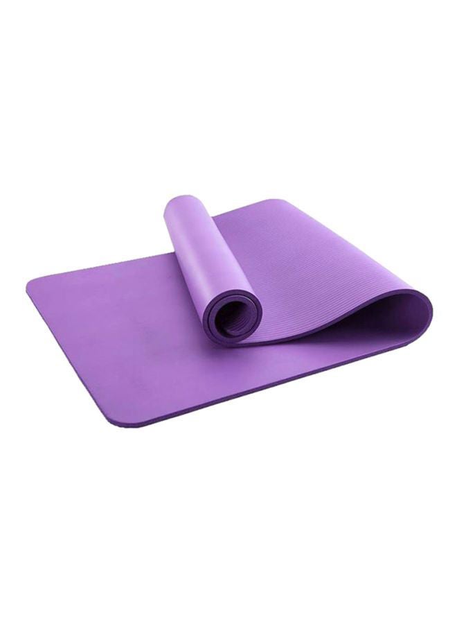 SkyLand Anti-Skid Star Yoga Mat 10 mm - Purple 183x61x1cm  - Image 1