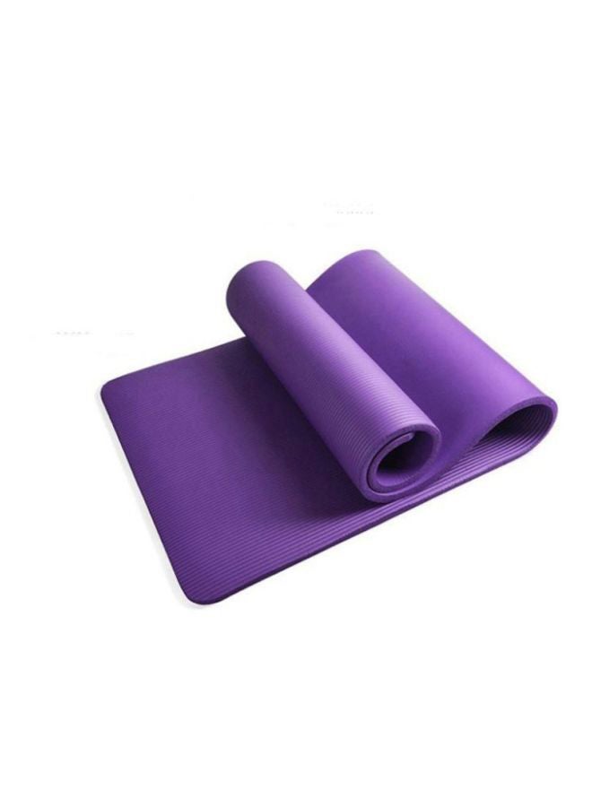 SkyLand Anti-Skid Star Yoga Mat 10 mm - Purple 183x61x1cm  - Image 2