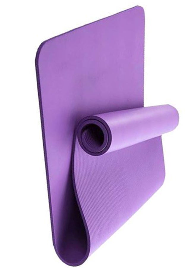 SkyLand Anti-Skid Star Yoga Mat 10 mm - Purple 183x61x1cm  - Image 4