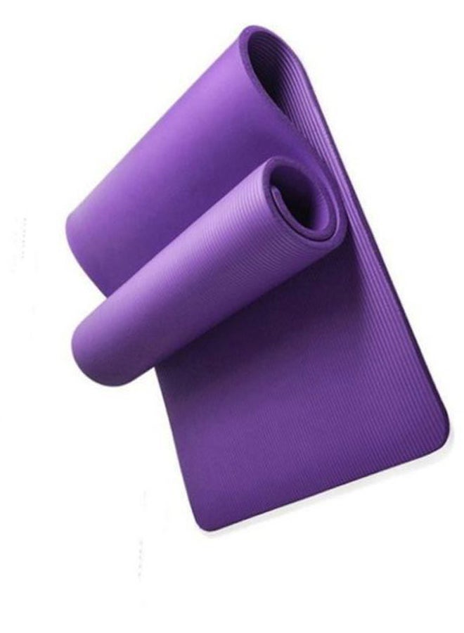 SkyLand Anti-Skid Star Yoga Mat 10 mm - Purple 183x61x1cm  - Image 5