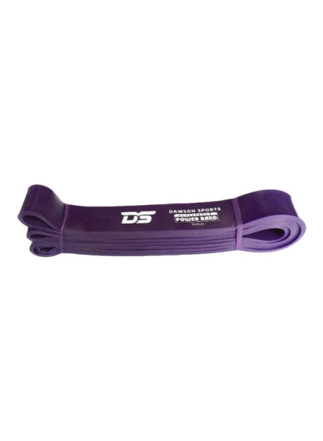 DAWSON SPORTS Resistance Weight Bands Medium Purple - 2080 x 4.5 x 32mm - (35-85 lbs) 32mm  - Image 1