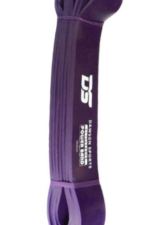 DAWSON SPORTS Resistance Weight Bands Medium Purple - 2080 x 4.5 x 32mm - (35-85 lbs) 32mm  - Image 3