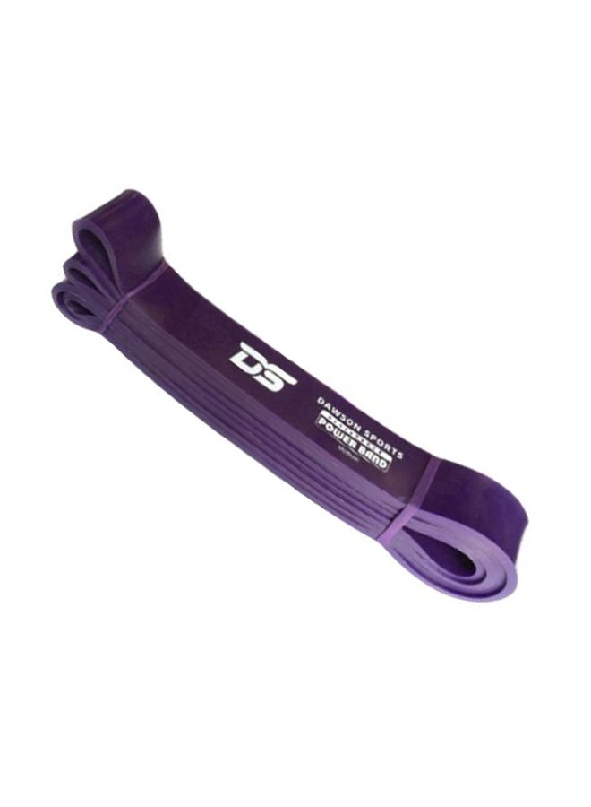 DAWSON SPORTS Resistance Weight Bands Medium Purple - 2080 x 4.5 x 32mm - (35-85 lbs) 32mm  - Image 2
