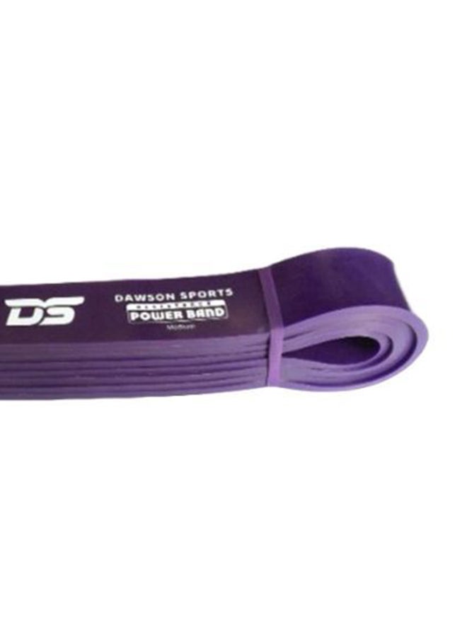 DAWSON SPORTS Resistance Weight Bands Medium Purple - 2080 x 4.5 x 32mm - (35-85 lbs) 32mm  - Image 4