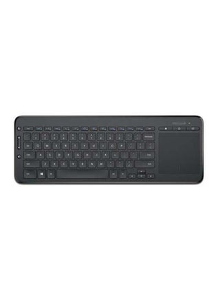 All-In-One Wireless Media Touchpad Keyboard Black - v1676032901/N23033788A_1