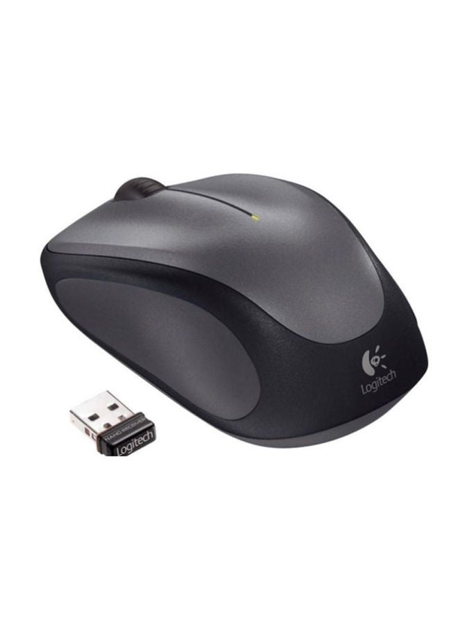 Logitech - M235 Wireless Mouse Grey/Black - Image 1