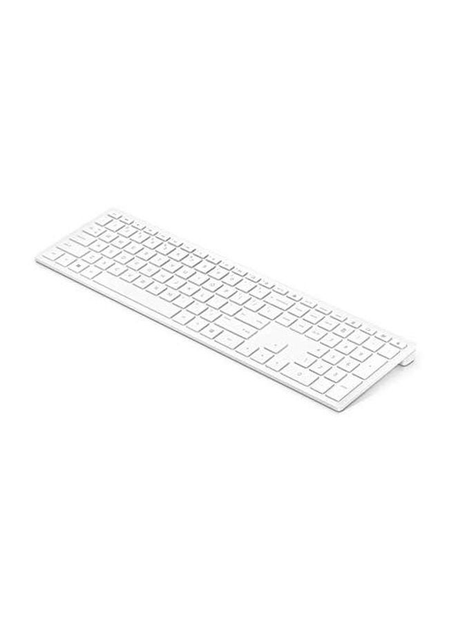 HP Pavilion Wireless Three Zone Keyboard 600 - English/Arabic White - Image 2