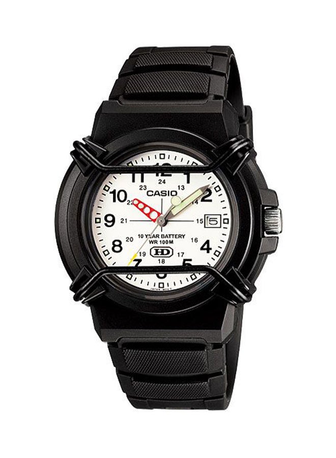 CASIO Men's Resin Analog Wrist Watch HDA-600B-7BVDF - 41 mm - Black  - Image 1