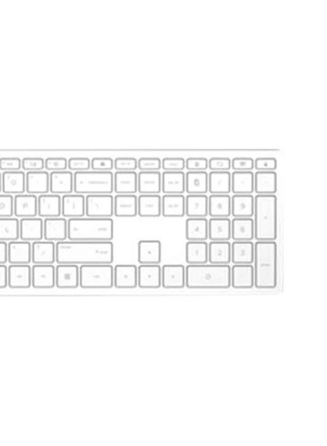 HP Pavilion Wireless Three Zone Keyboard 600 - English/Arabic White - Image 4