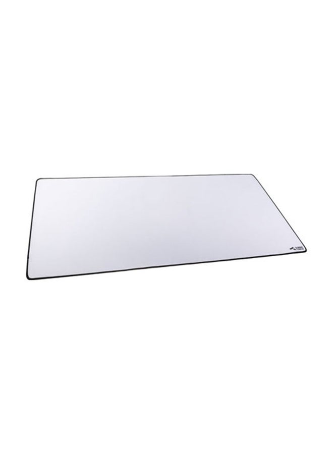 Glorious Glorious XXL Extended Gaming Mouse Pad - 18"X36" - White Edition  - Image 1