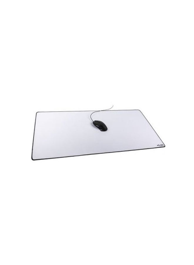 Glorious Glorious XXL Extended Gaming Mouse Pad - 18"X36" - White Edition  - Image 2