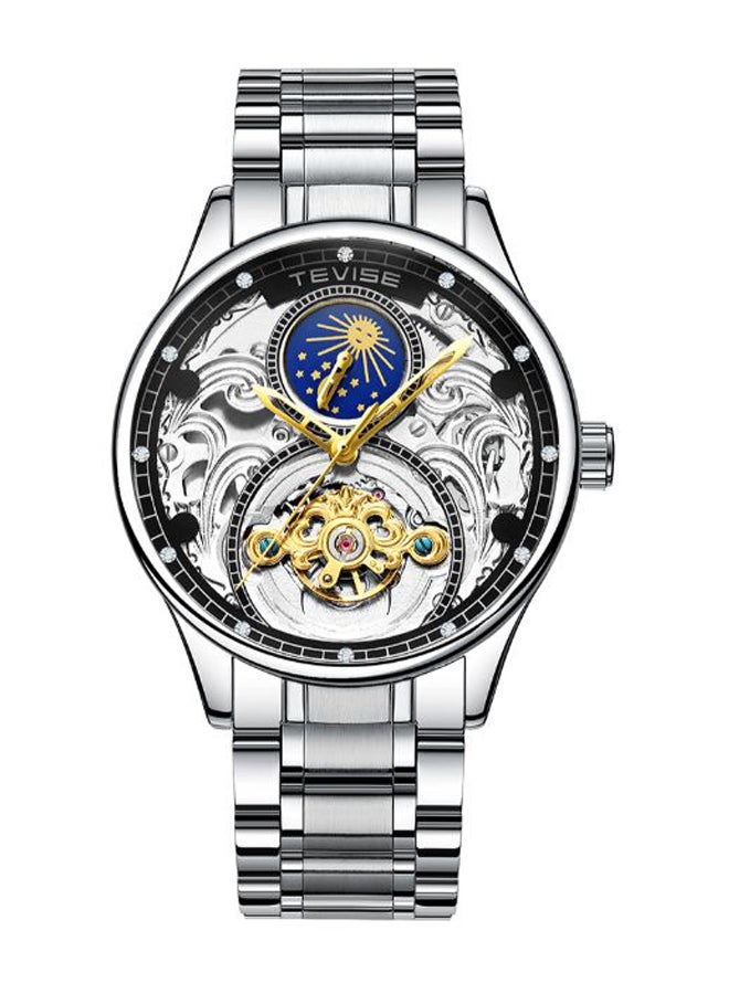 Tevise Men's Stainless Steel Analog Watch T820A - Image 1