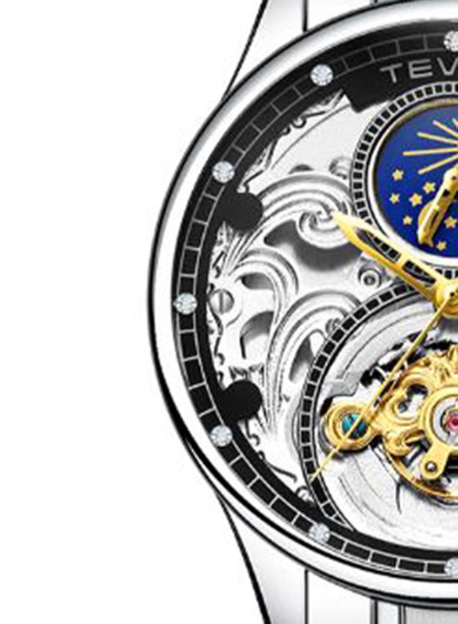 Tevise Men's Stainless Steel Analog Watch T820A - Image 2