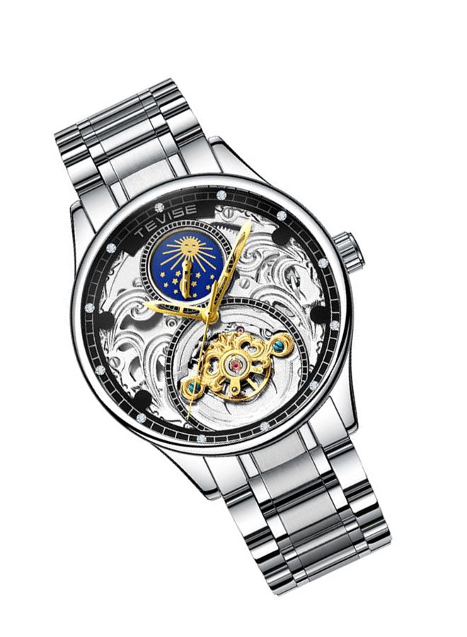 Tevise Men's Stainless Steel Analog Watch T820A - Image 3