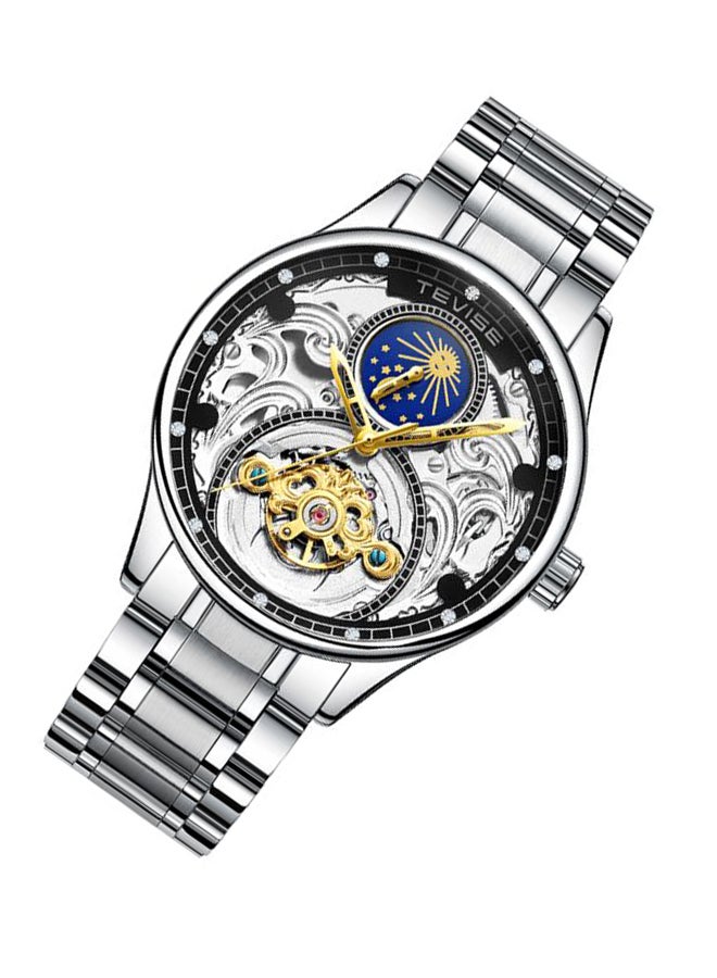 Tevise Men's Stainless Steel Analog Watch T820A - Image 4