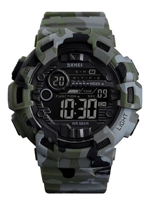 Men's Digital Sport Watch 1472 - 50 mm - Camouflage