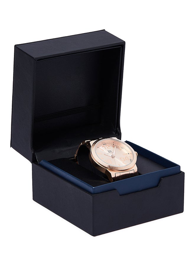 JOSHUA & SONS - Women's Alloy Analog Watch JS82RG - Image 1