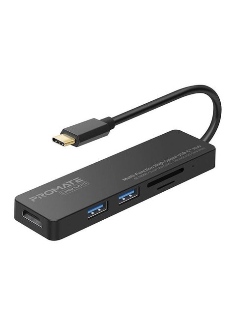 LinkHub-C USB Hub Black