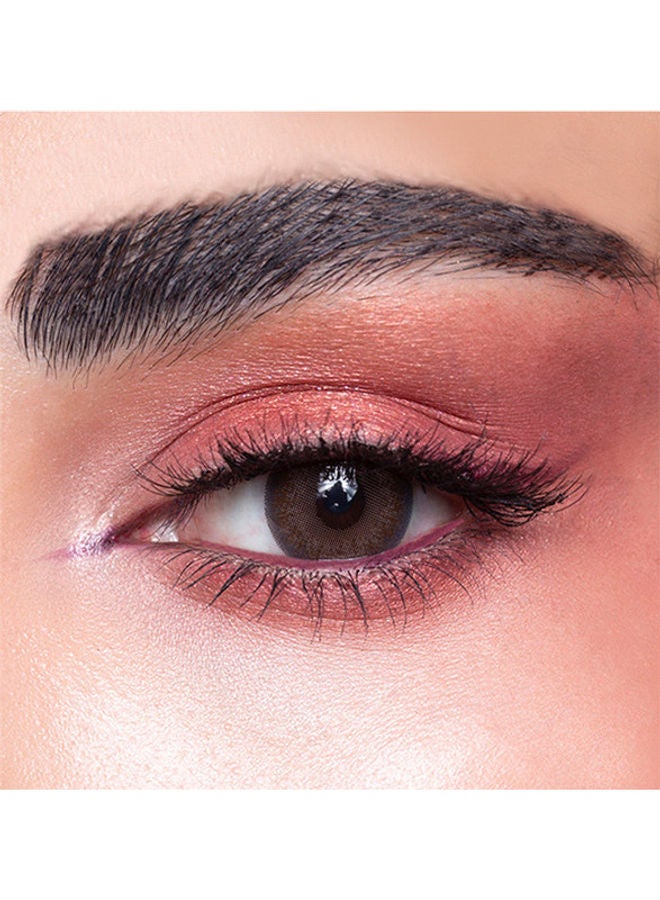 أمارا عدسات لاصقة شهرية بلون أسمر يمكن التخلص منها - Image 1