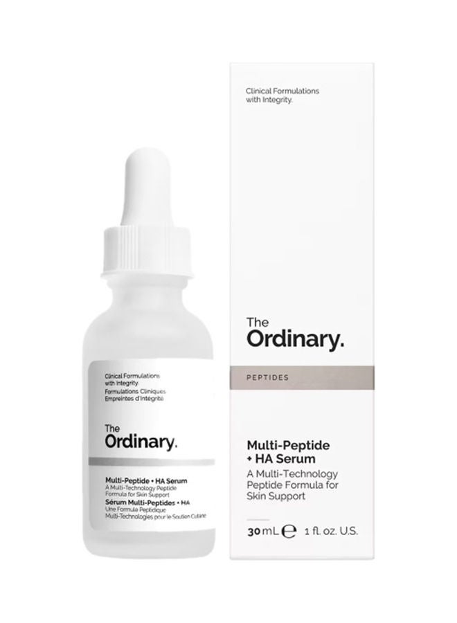 The Ordinary Multi-Peptide + HA Serum 30 ml Multicolour 30ml  - Image 1