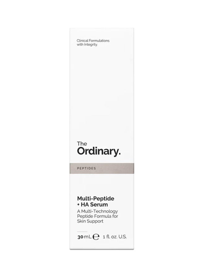 The Ordinary Multi-Peptide + HA Serum 30 ml Multicolour 30ml  - Image 3