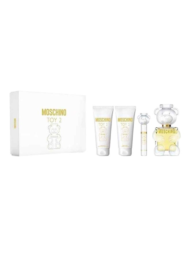 MOSCHINO Toy2 edp gift set 100ml - Image 1