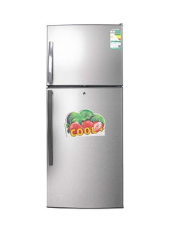 NIKAI 14.6 Cubic Feet 413 Liter Frost Free Double Door Refrigerator, Inverter Compressor, Large Storage Capacity, Twist Ice Tray, Anti-Scratch Cabinet NRF601F24SS Stainless Steel  - Image 1