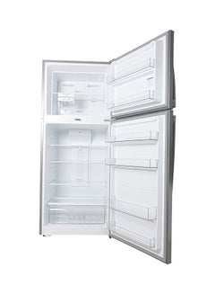 NIKAI 14.6 Cubic Feet 413 Liter Frost Free Double Door Refrigerator, Inverter Compressor, Large Storage Capacity, Twist Ice Tray, Anti-Scratch Cabinet NRF601F24SS Stainless Steel  - Image 2