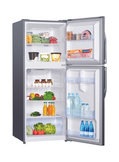 NIKAI 196 Liter 6.9 Cubic Feet Frost Free Refrigerator, Double Door, Inverter Compressor, Twist Ice Tray, Large Storage Capacity NRF250F23SS Stainless Steel  - Image 2