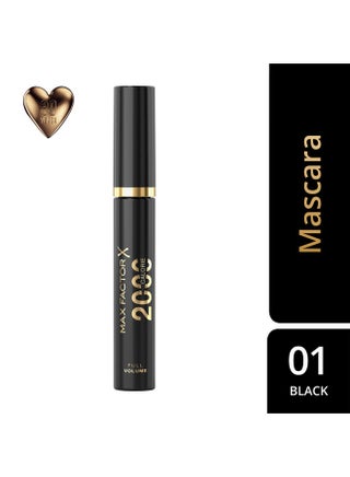 Max Factor 2000 calorie dramatic volume Black1 - view 2