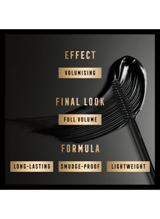 Max Factor 2000 calorie dramatic volume Black1 - view 4