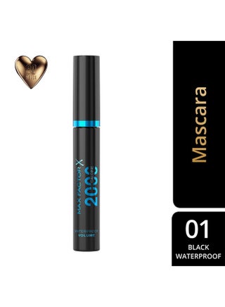 Max Factor2000 Calorie Waterproof Mascara Black1 - view 2