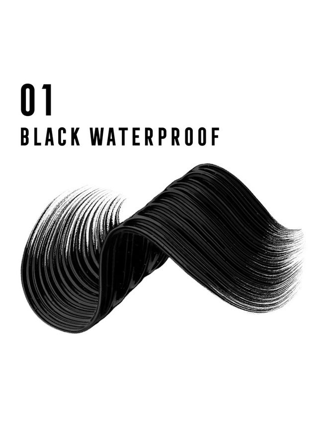 Max Factor - Max Factor2000 Calorie Waterproof Mascara Black1 - Image 1