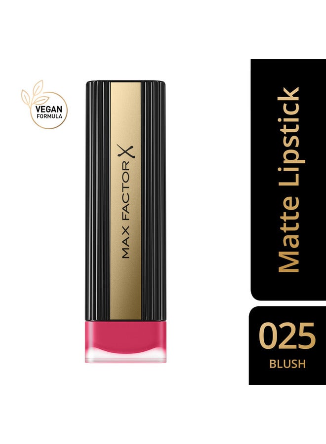 Max Factor - Max Factor Colour Elixir Lipstick Velvet Matte Blush25 - Image 1