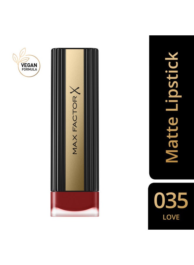 Max Factor Colour Elixir Lipstick Velvet Matte Love35 - v1676207087/N11073370A_2