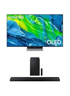 55-Inch Qd-Oled Smart Tv 4K – Neural Hdr Qauntum Processor 4K With 6 Speakers With Sound Bar Q700 55S95BAUXEG Black
