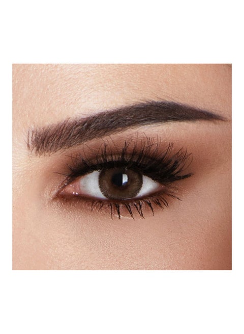 women Cocoa Monthly Disposable Contact Lenses