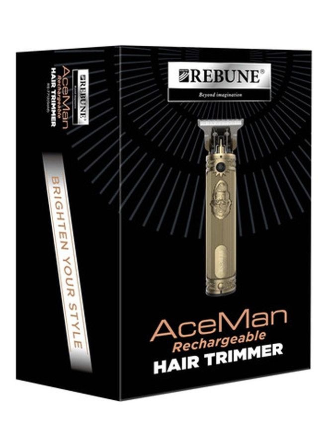 ريبون مكينة حلاقة ريبون ACE MAN ذهبي  - Image 2