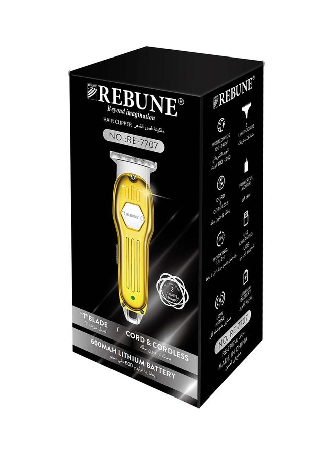 ريبون مكينة حلاقة ريبون رجالي ذهبي - Image 2