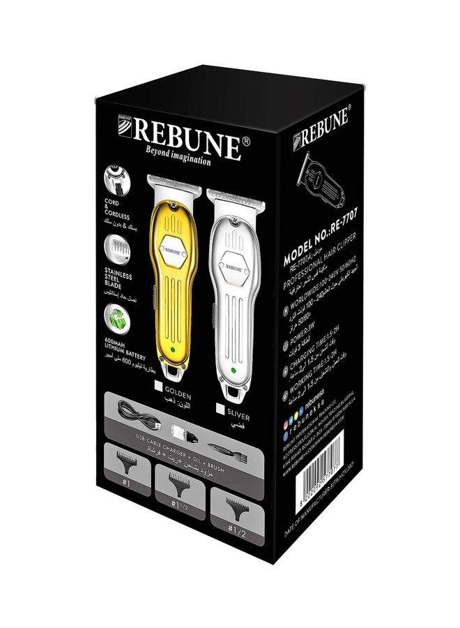 ريبون مكينة حلاقة ريبون رجالي فضي - Image 2