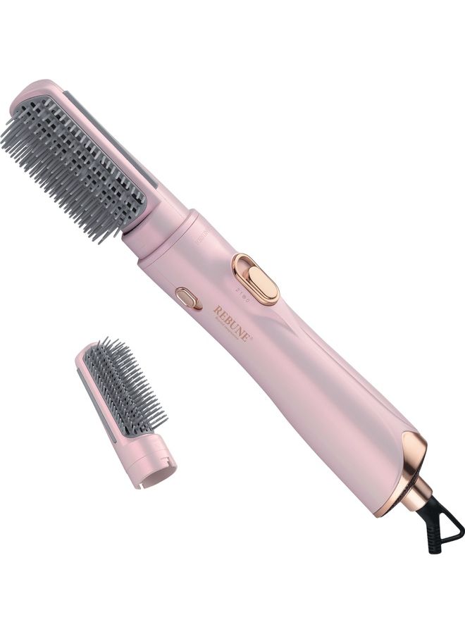 REBUNE 1 Piece Ribbon Hair Dryer Pink - Image 1