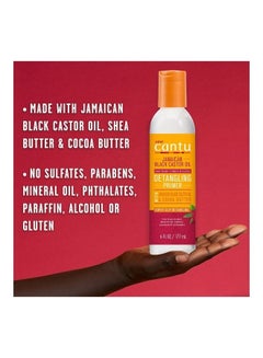 Cantu Jamaican Black Castor Oil Detanling Primer 118ml  - Image 2