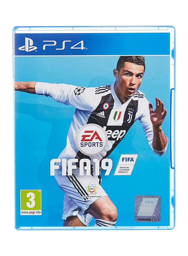 إي أيه FIFA 19 (PS4) - UAE NMC Version - PlayStation 4 (PS4)