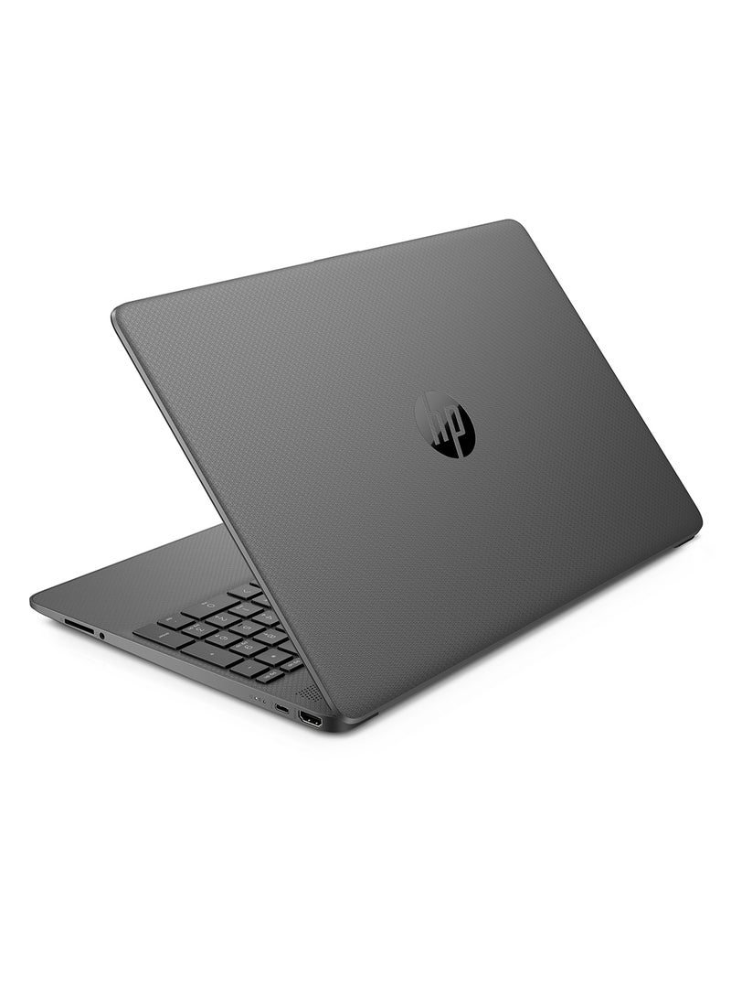 HP - 15s-fq5022nx Laptop With 15.6-Inch FHD Display, Intel Core i3-1215U Processor/8GB RAM/256GB SSD/Intel UHD Graphics/Windows 11 Home in S mode/ English/Arabic Chalkboard Gray - Image 1