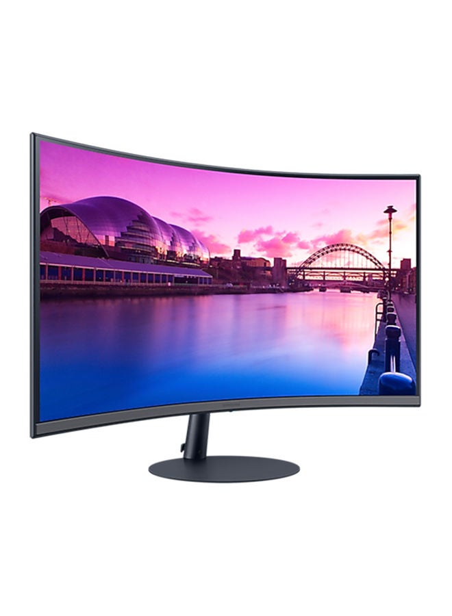 Samsung - 32 Inch LS32C390 Curved Monitor With 1000R Curvature, 75Hz 4ms Response Time, Built-in Speaker, AMD FreeSync, LS32C390EAMXUE Black - Image 1