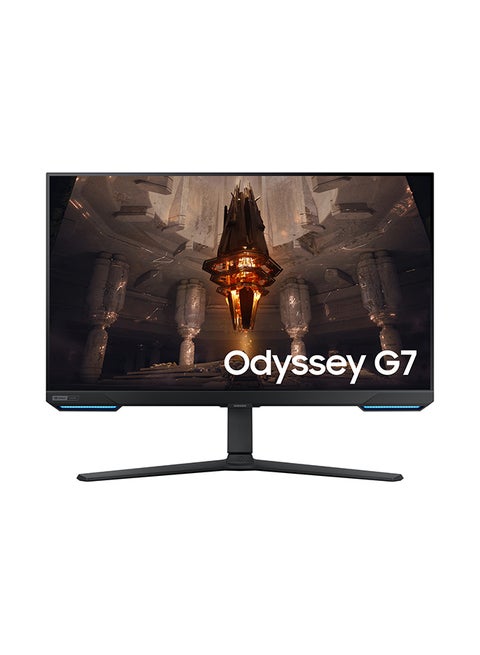 32 inch Odyssey G7 BG702, 4K UHD Gaming Monitor with Smart TV Experience, 144hz Refresh Rate & 1ms Response Time, Gaming Hub, G-Sync Compatible - LS32BG702EMXUE Black