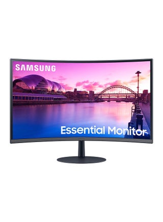 32 Inch LS32C390 Curved Monitor With 1000R Curvature, 75Hz 4ms Response Time, Built-in Speaker, AMD FreeSync, LS32C390EAMXUE Black - v1676270633/N53382907A_1