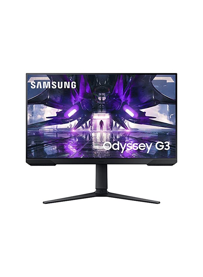 Samsung - 27 Odyssey G3 AG300, Full HD Gaming Monitor with 144hz Refresh Rate, 1ms Response Time, AMD FreeSync Premium, Height Adjustable Stand, LS27AG300NMXUE Black - Image 1